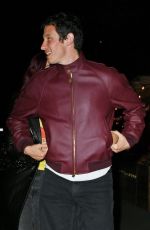 DUA LIPA and Callum Turner Out for Dinner in New York 04/26/2024