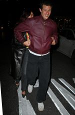 DUA LIPA and Callum Turner Out for Dinner in New York 04/26/2024