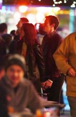 DUA LIPA and Callum Turner Out for Dinner in New York 04/26/2024