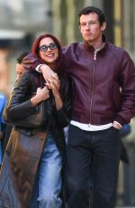 DUA LIPA and Callum Turner Out for Lunch at il Buco in New York 04/25/2024