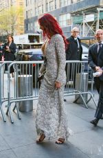 DUA LIPA Arrives at Time 100 Event in New York 04/25/2024