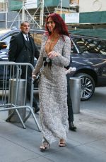 DUA LIPA Arrives at Time 100 Event in New York 04/25/2024