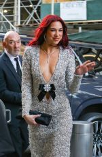 DUA LIPA Arrives at Time 100 Event in New York 04/25/2024
