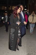 DUA LIPA Arrives at Zero Bond in New York 04/25/2024