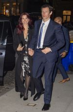 DUA LIPA Arrives at Zero Bond in New York 04/25/2024