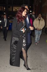 DUA LIPA Arrives at Zero Bond in New York 04/25/2024