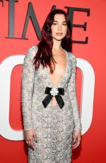 DUA LIPA at Time100 Gala in New York 04/25/2024