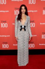 DUA LIPA at Time100 Gala in New York 04/25/2024