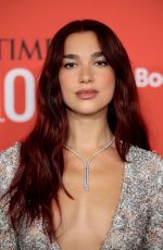 DUA LIPA at Time100 Gala in New York 04/25/2024