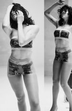 DUA LIPA - Beauty Papers Magazine Photoshoot, April 2024