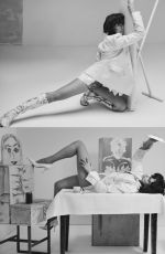 DUA LIPA - Beauty Papers Magazine Photoshoot, April 2024