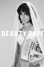 DUA LIPA - Beauty Papers Magazine Photoshoot, April 2024
