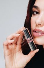 DUA LIPA for Loveshine Franchise by YSL Beauty Campaign 2024