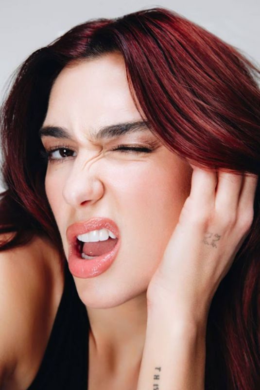 DUA LIPA for Loveshine Franchise by YSL Beauty Campaign 2024