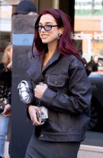 DUA LIPA Leaves Iheartradio Studios in New York 04/23/2024