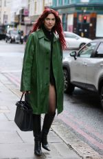 DUA LIPA Out Promotes Her Upcoming Album Radical Optimism in London 04/04/2024