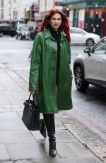 DUA LIPA Out Promotes Her Upcoming Album Radical Optimism in London 04/04/2024