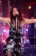 DUA LIPA Performs at Time100 Gala at Jazz at Lincoln Center 04/25/2024