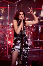 DUA LIPA Performs at Time100 Gala at Jazz at Lincoln Center 04/25/2024