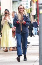 DYLAN MEYER and ALIA SHAWKAT Out for Coffee at Maru Cafe in Los Feliz 04/12/2024