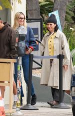 DYLAN MEYER and ALIA SHAWKAT Out for Coffee at Maru Cafe in Los Feliz 04/12/2024