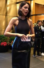 EIZA GONZALEZ Arrives atr Jazz Lincoln Center in New York 04/14/2024