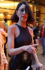EIZA GONZALEZ Arrives atr Jazz Lincoln Center in New York 04/14/2024