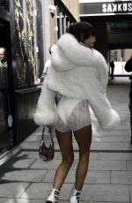 ELEANOR EGAR Arrives at Mr Whippys Candy Party at Sakku Samba Restaraunt in Manchester 04/05/2024