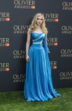 ELEANOR WORTHINGTON COX at Olivier Awards 2024 at Royal Albert Hall in London 04/14/2024