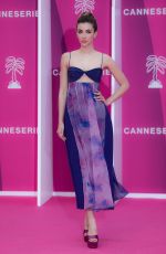 ELISA VISARI at Pink Carpet at 7th Canneseries IFF in Cannes 04/06/2024