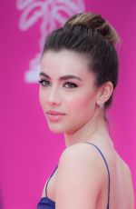 ELISA VISARI at Pink Carpet at 7th Canneseries IFF in Cannes 04/06/2024