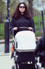 ELIZA DOOLITTLE Out with Her Baby in London 04/08/2024