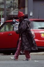 ELIZA DOOLITTLE Out with Her Baby in Primrose Hill 04/24/2024