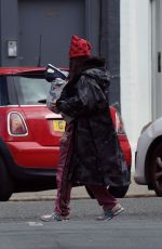 ELIZA DOOLITTLE Out with Her Baby in Primrose Hill 04/24/2024