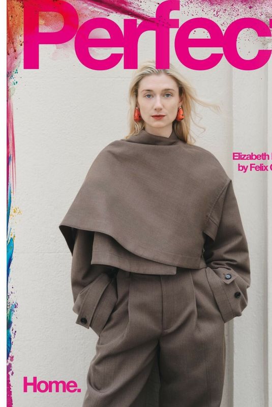 ELIZABETH DEBICKI for Perfect Magazine, March 2024