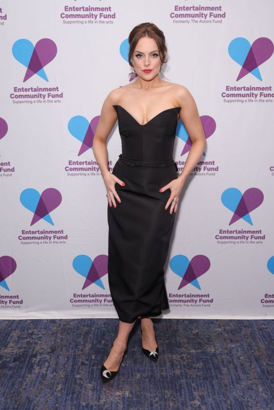 ELIZABETH GILLIES at Entertainment Community Fund Gala in New York 04/08/2024