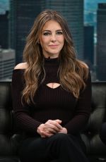 ELIZABETH HURLEY at Good Day New York 04/03/2024