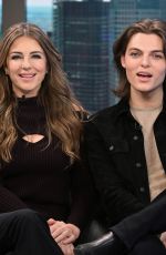 ELIZABETH HURLEY at Good Day New York 04/03/2024