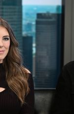 ELIZABETH HURLEY at Good Day New York 04/03/2024