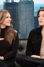 ELIZABETH HURLEY at Good Day New York 04/03/2024