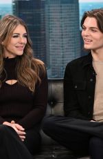 ELIZABETH HURLEY at Good Day New York 04/03/2024
