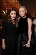 ELIZABETH OLSEN and KIRSTEN DUNST at Civil War Special Screening in Los Angeles 04/02/2024