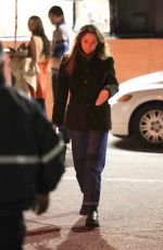 ELIZABETH OLSEN and Robbie Arnett Leaves Pace Restaurant in Los Angeles 04/26/2024