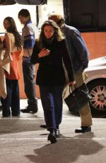 ELIZABETH OLSEN and Robbie Arnett Out in Los Angeles 04/26/2024