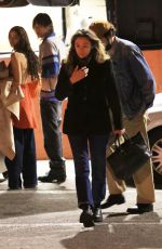 ELIZABETH OLSEN and Robbie Arnett Out in Los Angeles 04/26/2024