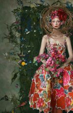 ELIZABTH DEBICKI for Vogue Magazine, May 2024