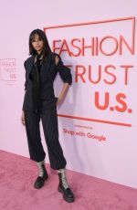ELLA BALINSKA at Fashion Trust U.S. Awards 2024 in Beverly Hills 04/09/2024