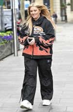 ELLA HENDERSON Arrives at Capital Radio in London 04/22/2024