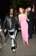 ELLA MORGAN Leaves PrettyLittleThing Showroom 1st Birthday in London 04/11/2024