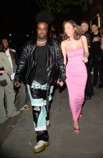 ELLA MORGAN Leaves PrettyLittleThing Showroom 1st Birthday in London 04/11/2024